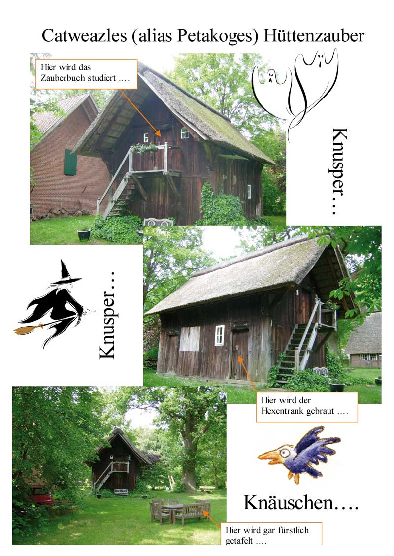 Peters neue Absteige