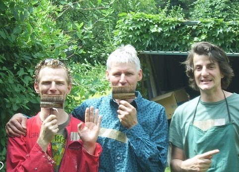 Flächenkubistische Ausstellung