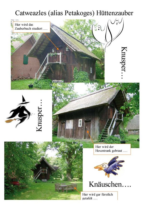 Peters neue Absteige